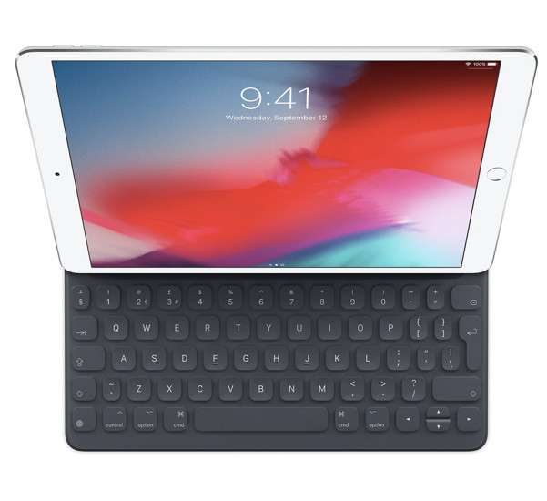 Apple smart Keyboard Folio toetsenbord /iPad 7,8,9, iPad Air 3 en iPad Pro 10,5