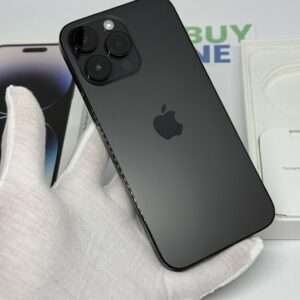 iPhone 14 Pro Max 256GB zwart /krasvrij /88% batt /garantie