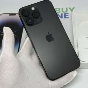 iPhone 14 Pro Max 256GB zwart /krasvrij /88% batt /garantie