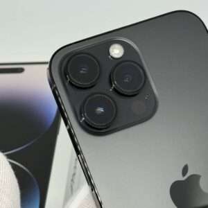 iPhone 14 Pro Max 256GB zwart /krasvrij /88% batt /garantie