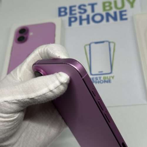 iPhone 16 128GB roze /licht gebruikt /97% batt /garantie