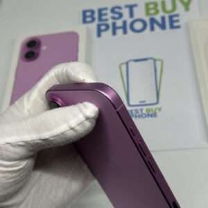 iPhone 16 128GB roze /licht gebruikt /97% batt /garantie