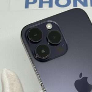 iPhone 14 Pro Max 256GB paars /kras vrij glas /87% batt /garantie