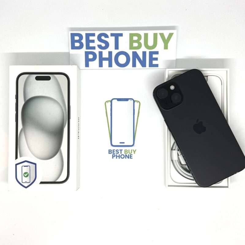 iPhone 15 512GB zwart /99% batt /licht gebruikt /garantie