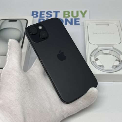 IMG_4325 iPhone 15 512GB zwart /99% batt /licht gebruikt /garantie