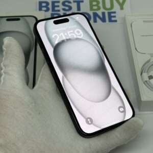 IMG_4330 iPhone 15 512GB zwart /99% batt /licht gebruikt /garantie