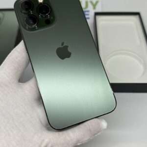 iPhone 13 Pro 1TB groen /krasvrij glas /88% batt /garantie