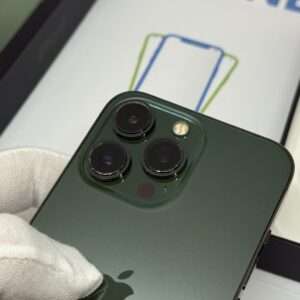 iPhone 13 Pro 1TB groen /krasvrij glas /88% batt /garantie