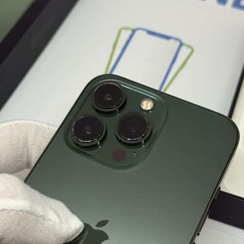 iPhone 13 Pro 1TB groen /krasvrij glas /88% batt /garantie