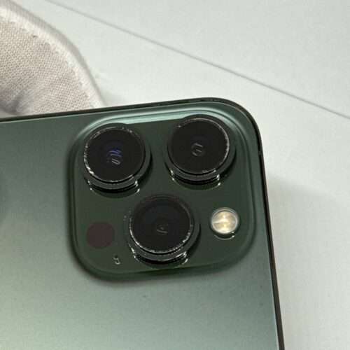 iPhone 13 Pro 1TB groen /krasvrij glas /88% batt /garantie