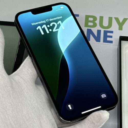 iPhone 13 Pro 1TB groen /krasvrij glas /88% batt /garantie