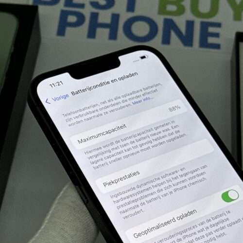 iPhone 13 Pro 1TB groen /krasvrij glas /88% batt /garantie