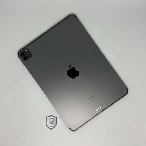 iPad Pro 3e 11 inch M1 128GB grijs 5G /krasvrij scherm /88% batt /garantie