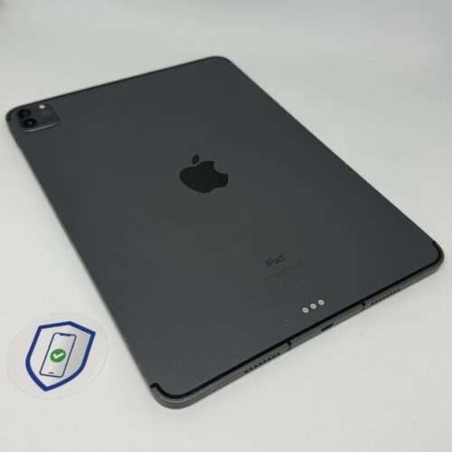 iPad Pro 3e 11 inch M1 128GB grijs 5G /krasvrij scherm /88% batt /garantie