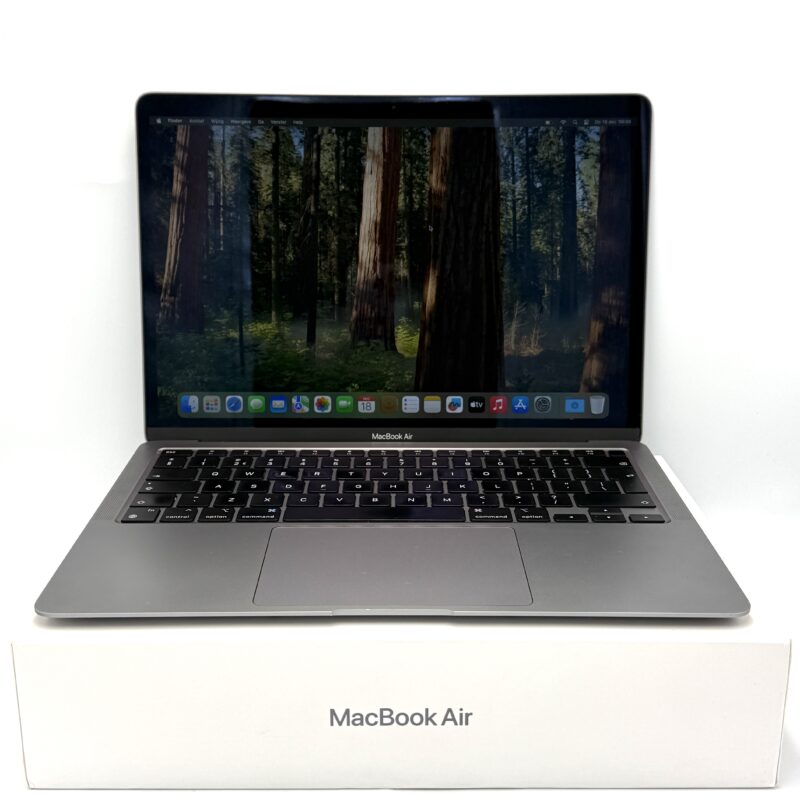 MacBook Air M1 512GB grijs /licht gebruikt /88% batt /garantie