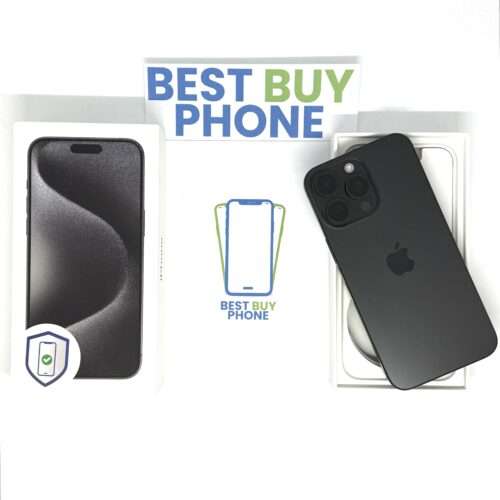 iPhone 15 Pro Max 512GB zwart /kras vrij scherm /89% batt /garantie