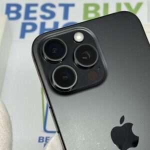 iPhone 15 Pro Max 512GB zwart /kras vrij scherm /89% batt /garantie