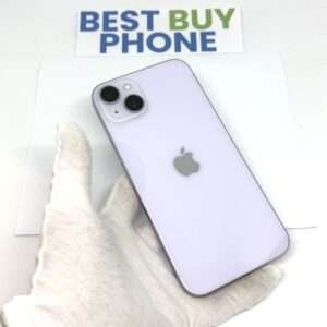 IMG_4692 iPhone 14 Plus 128GB paars /krasvrij glas /85% batt /garantie