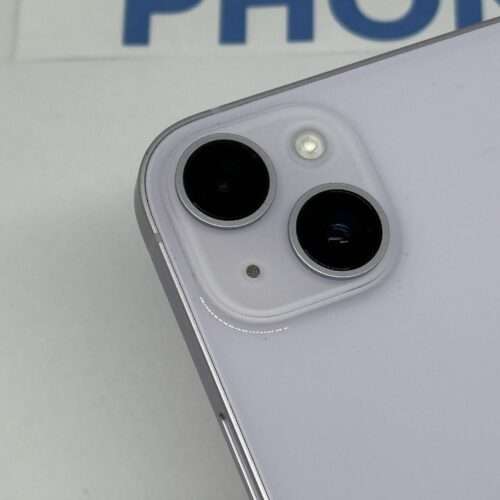 IMG_4693 iPhone 14 Plus 128GB paars /krasvrij glas /85% batt /garantie