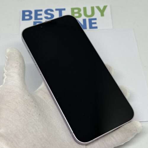 IMG_4695 iPhone 14 Plus 128GB paars /krasvrij glas /85% batt /garantie