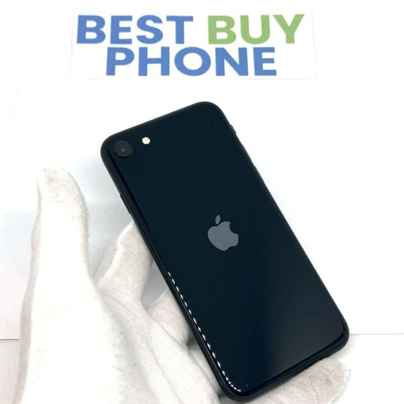 iPhone SE 2022 128GB zwart /zeer net /100% batt /garantie