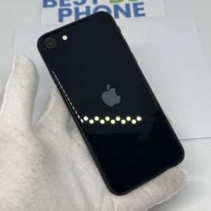 iPhone SE 2022 128GB zwart /zeer net /100% batt /garantie