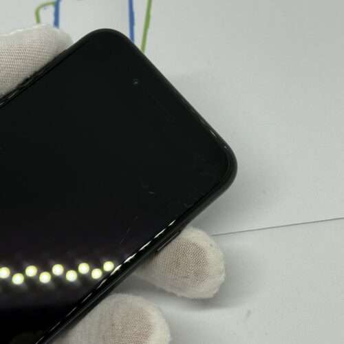 iPhone SE 2022 128GB zwart /zeer net /100% batt /garantie