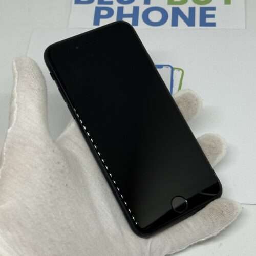 iPhone SE 2022 128GB zwart /zeer net /100% batt /garantie