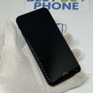 iPhone SE 2022 128GB zwart /zeer net /100% batt /garantie