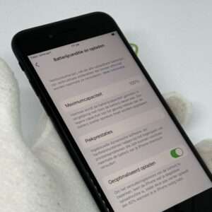 iPhone SE 2022 128GB zwart /zeer net /100% batt /garantie