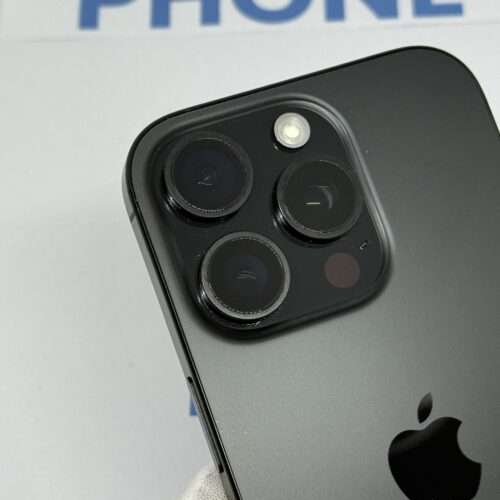 iPhone 16 Pro 128GB zwart /zeer net /100% batt /garantie