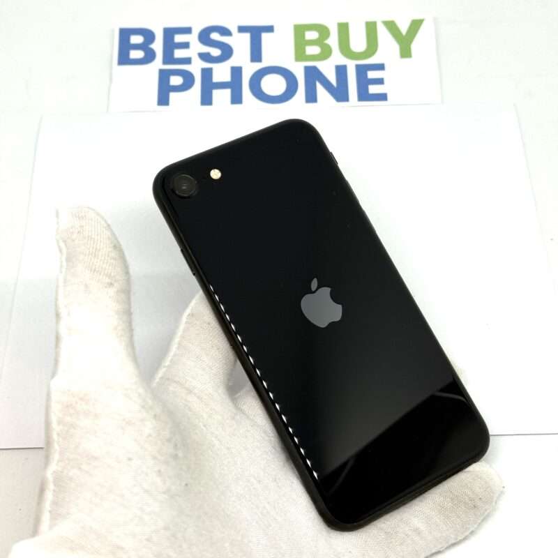 iPhone SE 2022 128GB zwart /zeer net /99% batt /garantie