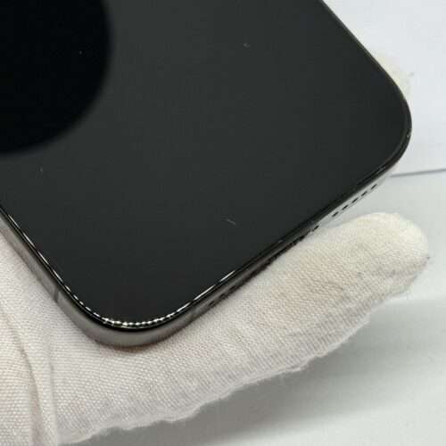 iPhone 16 Pro 128GB zwart /zeer net /100% batt /garantie