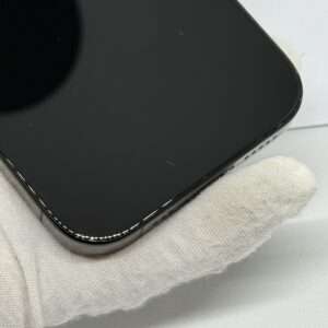 iPhone 16 Pro 128GB zwart /zeer net /100% batt /garantie