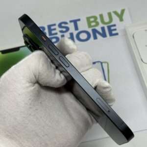 IMG_4912 iPhone 14 128GB zwart /krasvrij /85% batt /garantie