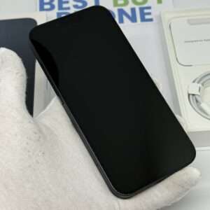 IMG_4930 iPhone 13 128GB zwart /96% batt /krasvrij /garantie