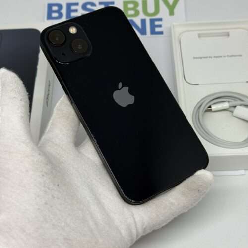 IMG_4933 iPhone 13 128GB zwart /96% batt /krasvrij /garantie