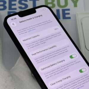 IMG_4937 iPhone 13 128GB zwart /96% batt /krasvrij /garantie