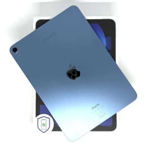 iPad Air 5e M1 256GB blauw /licht gebruikt /84% batt /garantie