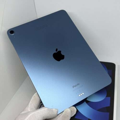 iPad Air 5e M1 256GB blauw /licht gebruikt /84% batt /garantie