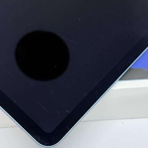 iPad Air 5e M1 256GB blauw /licht gebruikt /84% batt /garantie