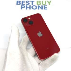 iPhone 13 mini 128GB rood /100% batt /krasvrij /garantie