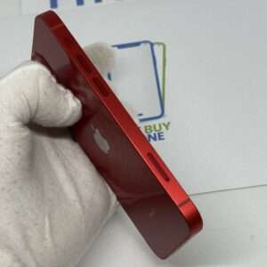 iPhone 13 mini 128GB rood /100% batt /krasvrij /garantie