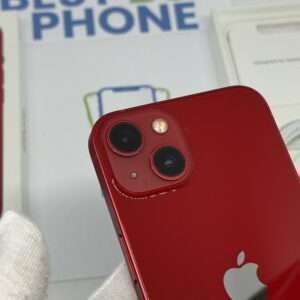 iPhone 13 512GB rood /zeer net /86% batt /garantie