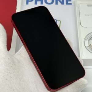 iPhone 13 512GB rood /zeer net /86% batt /garantie