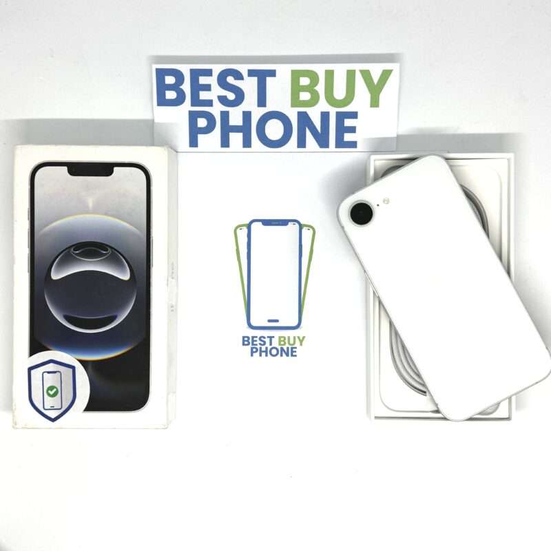 IMG_5233 iPhone 16E 256GB wit /ongebruikt + 12 maanden garantie