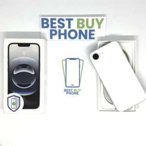 iPhone 16E 256GB wit /ongebruikt + 12 maanden garantie