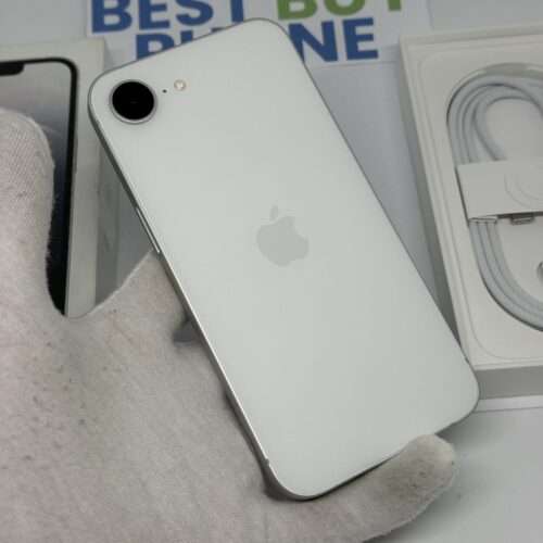 iPhone 16E 256GB wit /ongebruikt + 12 maanden garantie