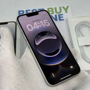 iPhone 16E 256GB wit /ongebruikt + 12 maanden garantie