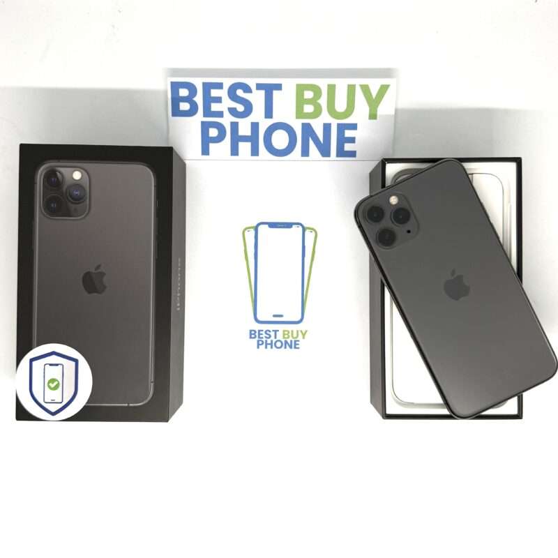 iPhone 11 Pro 64GB grijs /krasvrij /100% batt /garantie